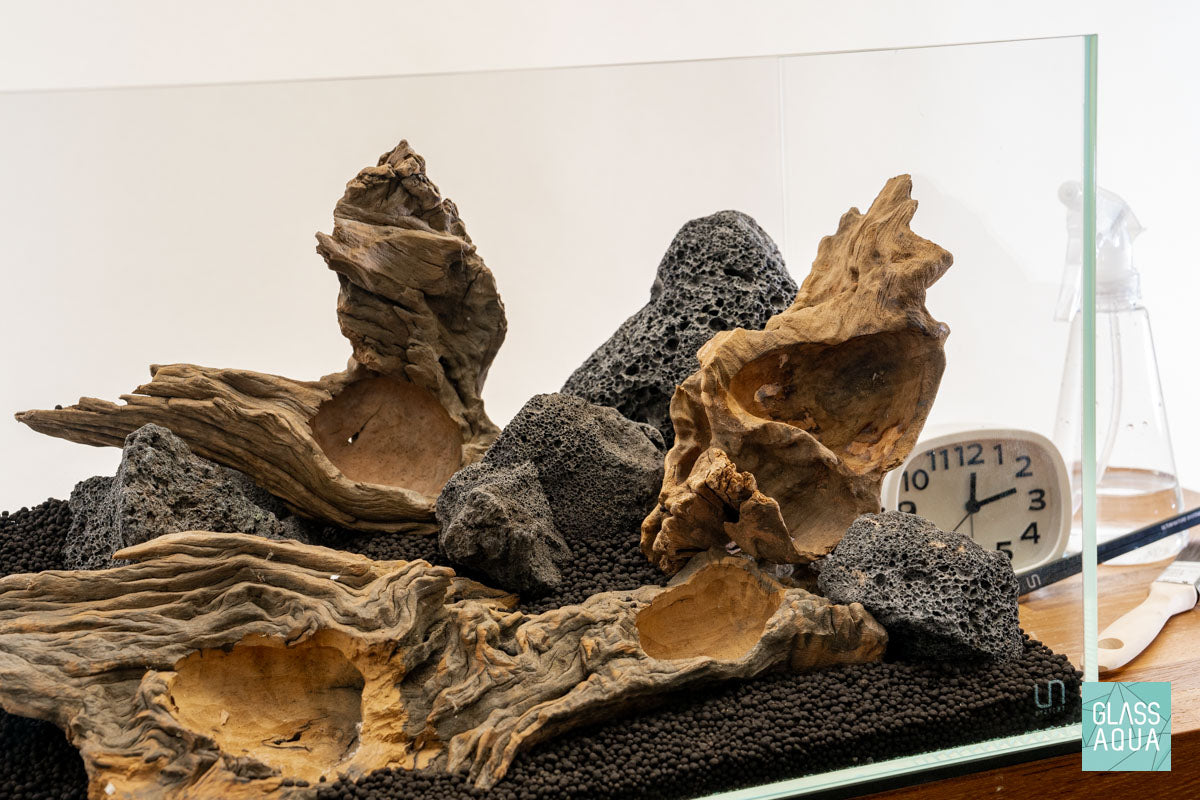 Quick Scape 143 | Custom Aquascape Layout for Planted Aquarium Tank