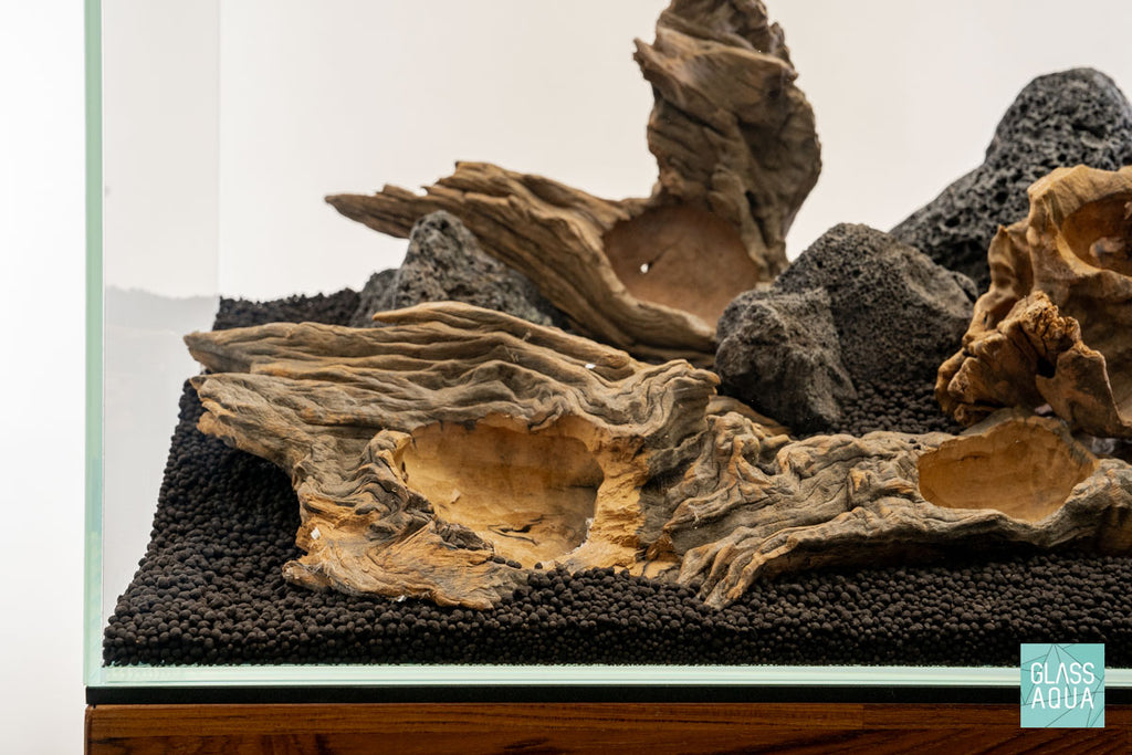 Quick Scape 143 | Custom Aquascape Layout for Planted Aquarium Tank