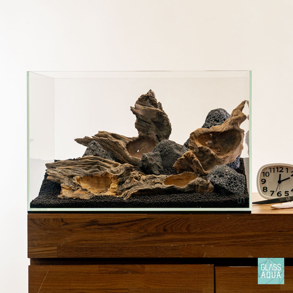 Quick Scape 143 | Custom Aquascape Layout for Planted Aquarium Tank