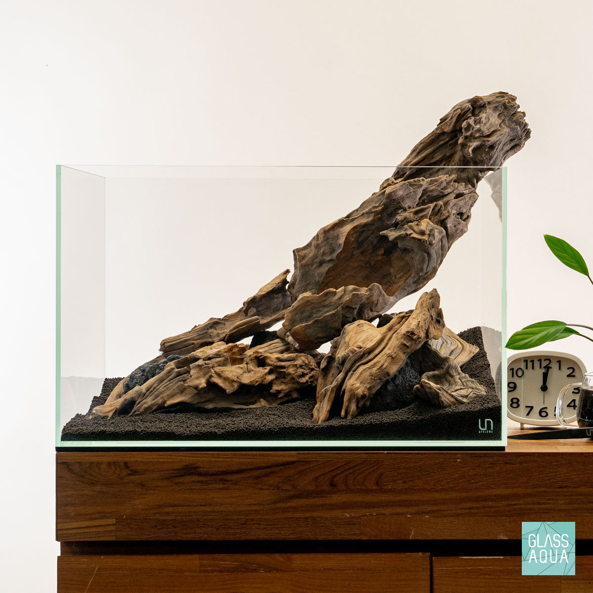 Quick Scape 144 | Custom Aquascape Layout for Planted Aquarium Tank
