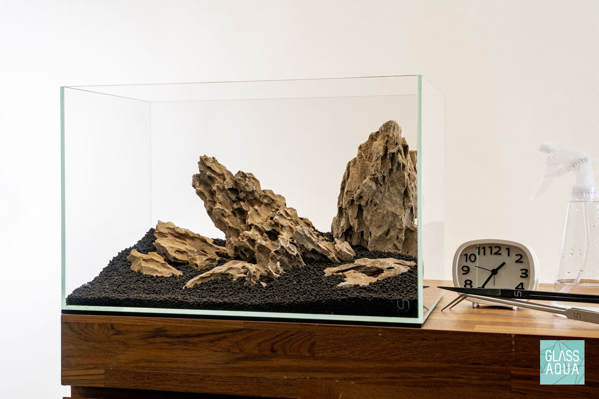 Quick Scape 145 | Custom Aquascape Layout for Planted Aquarium Tank