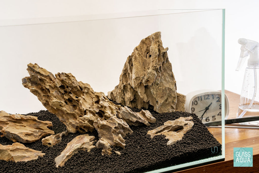 Quick Scape 145 | Custom Aquascape Layout for Planted Aquarium Tank
