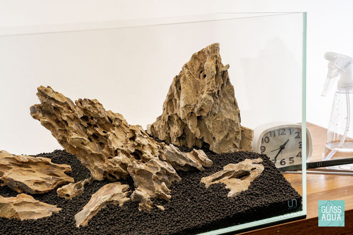 Quick Scape 145 | Custom Aquascape Layout for Planted Aquarium Tank