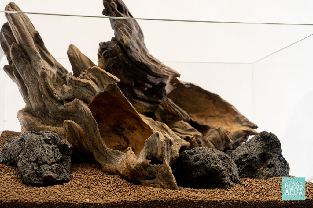 Quick Scape 121 | Custom Aquascape Layout for Planted Aquarium Tank