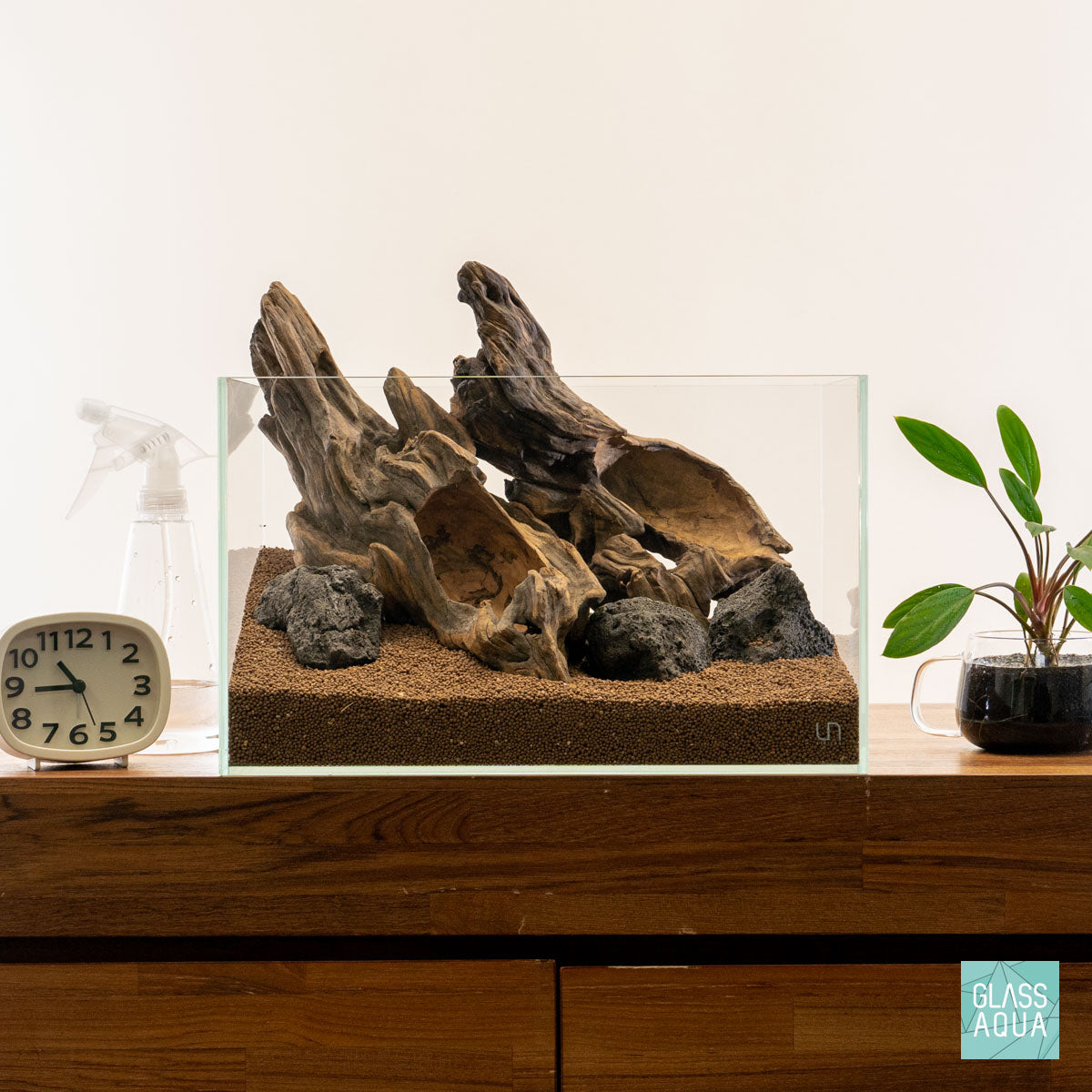 Quick Scape 121 | Custom Aquascape Layout for Planted Aquarium Tank