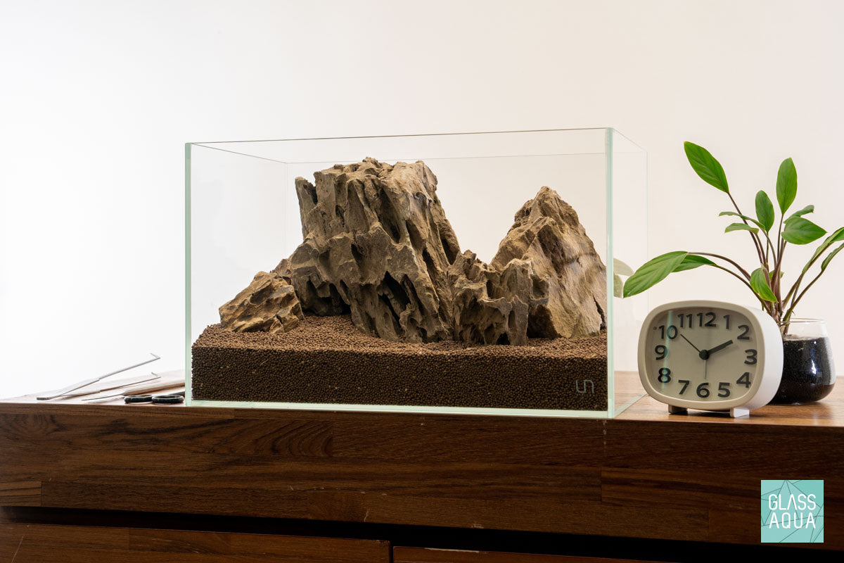 Quick Scape 130 | Custom Aquascape Layout for Planted Aquarium Tank