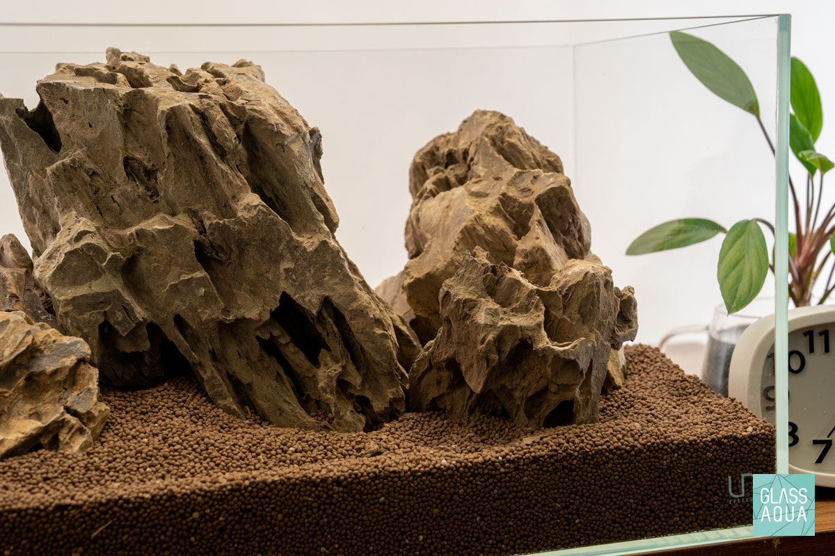 Quick Scape 130 | Custom Aquascape Layout for Planted Aquarium Tank