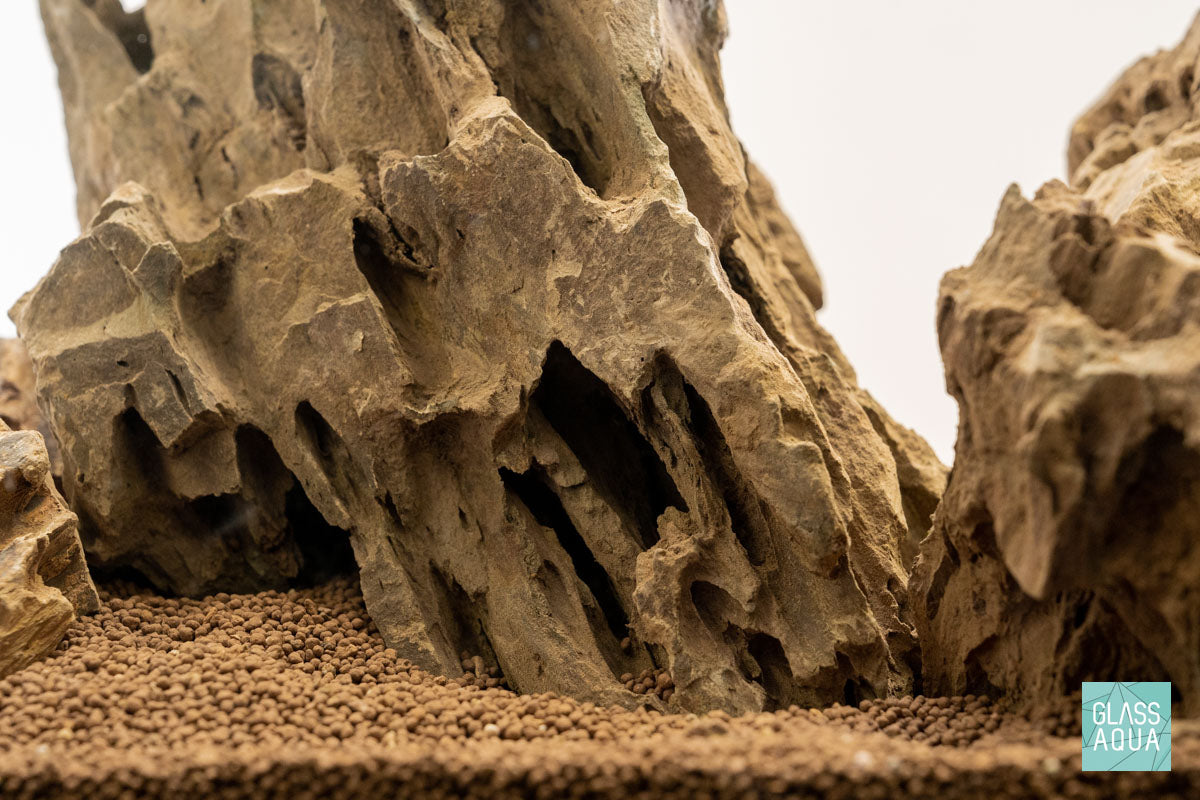 Quick Scape 130 | Custom Aquascape Layout for Planted Aquarium Tank