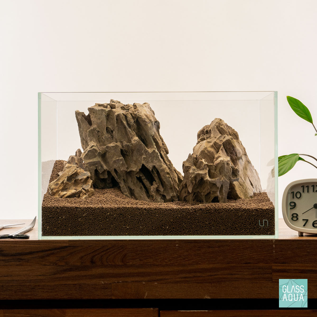 Quick Scape 130 | Custom Aquascape Layout for Planted Aquarium Tank