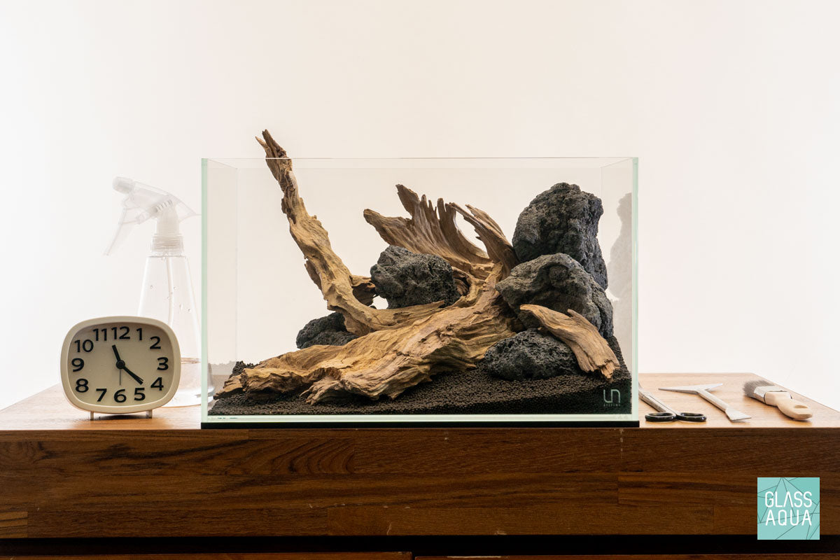 Quick Scape 123 | Custom Aquascape Layout for Planted Aquarium Tank