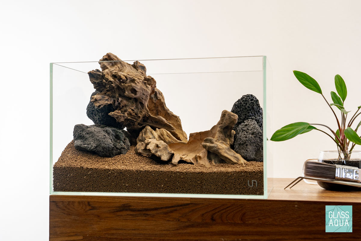 Quick Scape 124 | Custom Aquascape Layout for Planted Aquarium Tank
