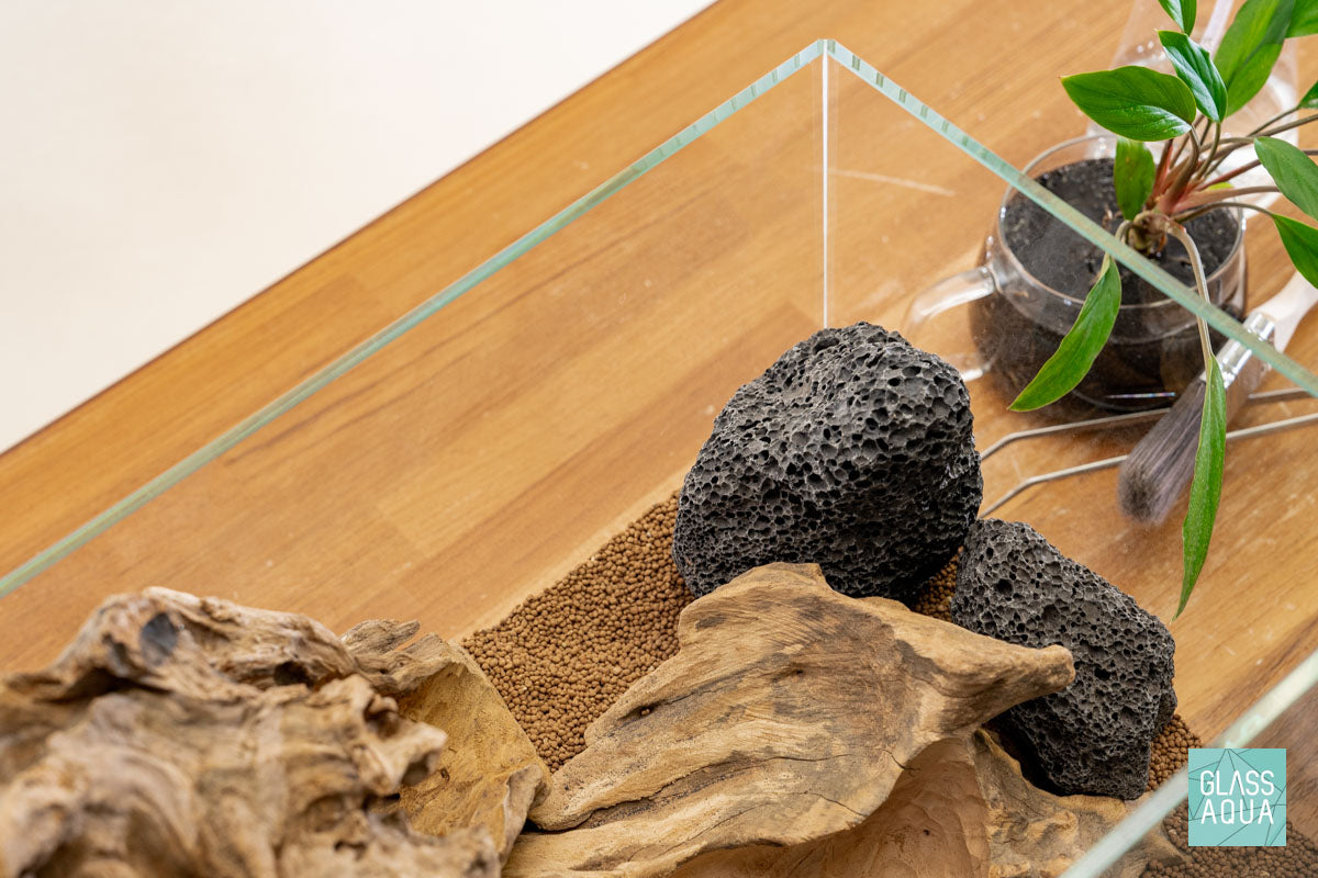 Quick Scape 124 | Custom Aquascape Layout for Planted Aquarium Tank
