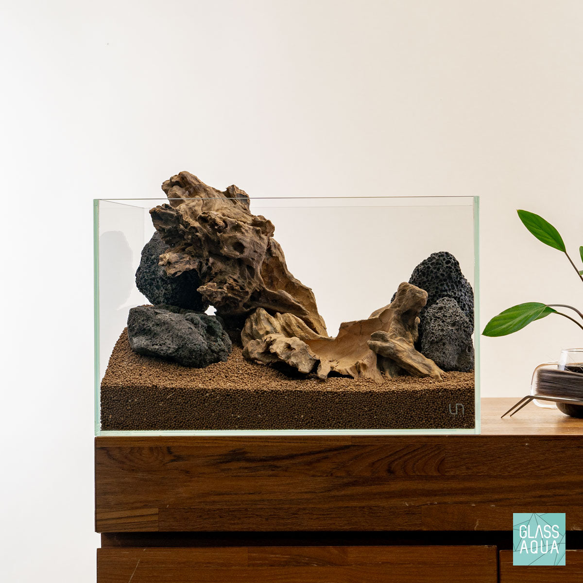 Quick Scape 124 | Custom Aquascape Layout for Planted Aquarium Tank