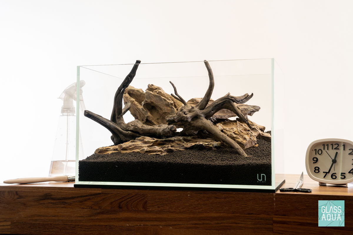 Quick Scape 126 | Custom Aquascape Layout for Planted Aquarium Tank