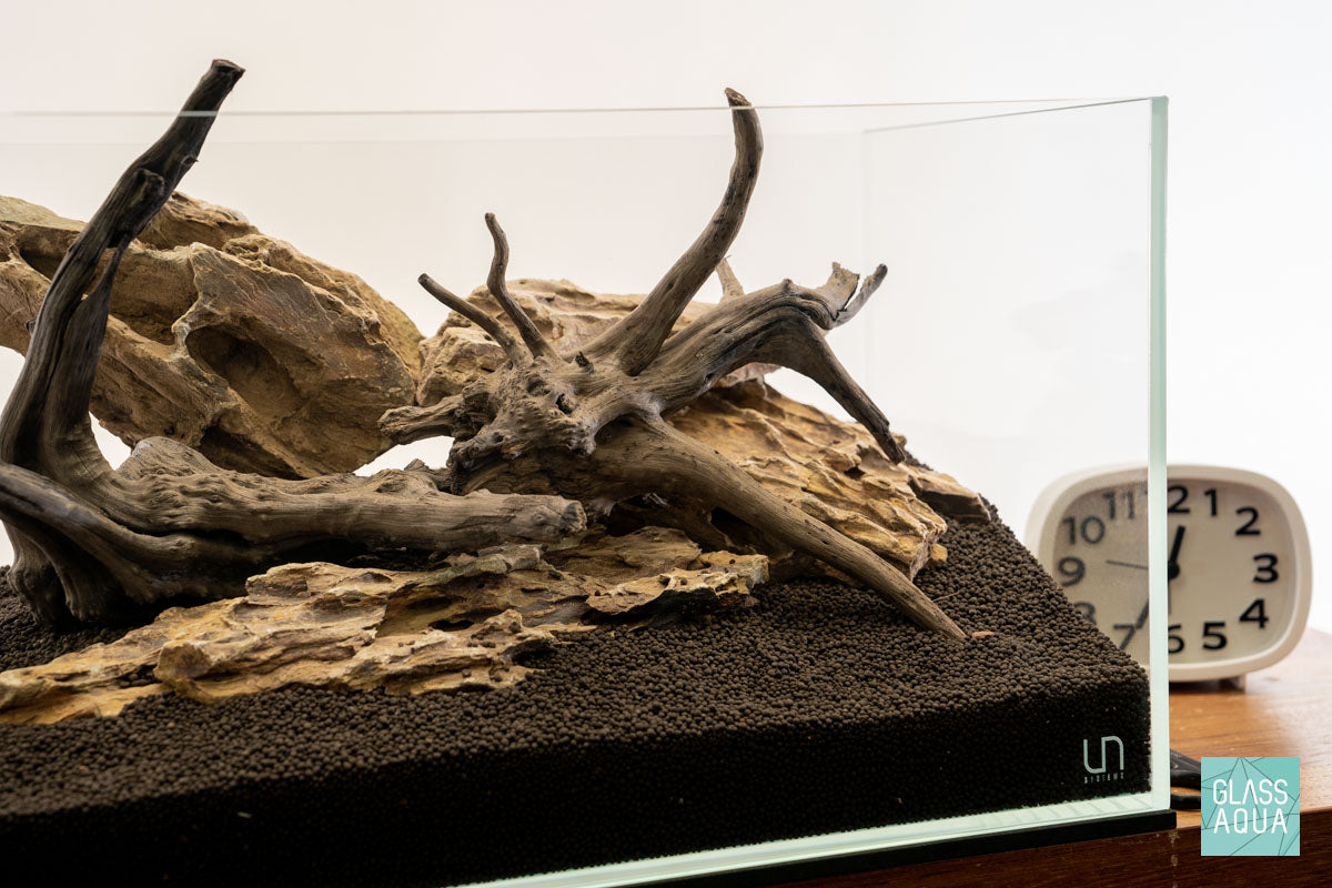 Quick Scape 126 | Custom Aquascape Layout for Planted Aquarium Tank
