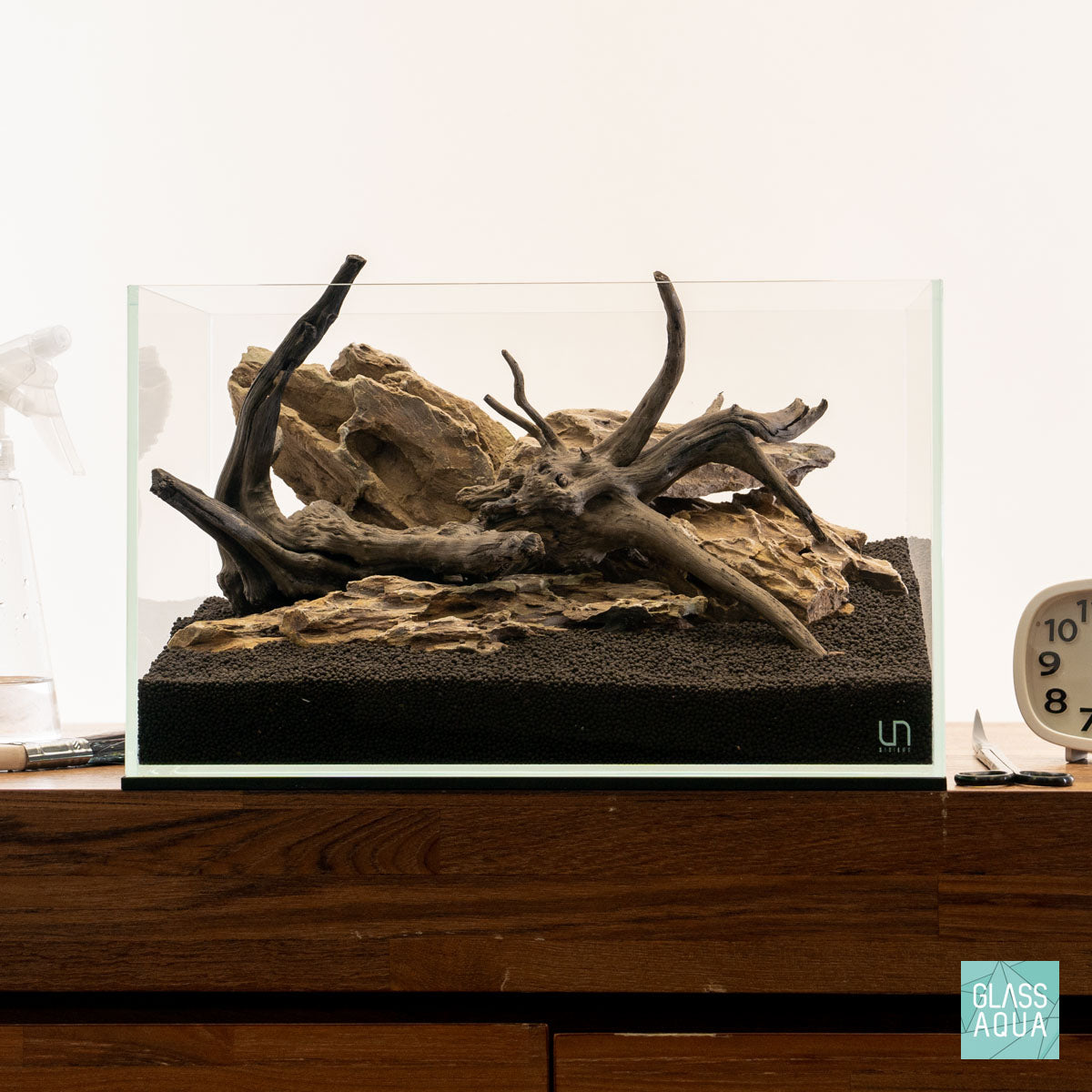 Quick Scape 126 | Custom Aquascape Layout for Planted Aquarium Tank