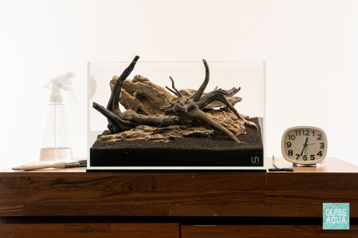 Quick Scape 126 | Custom Aquascape Layout for Planted Aquarium Tank