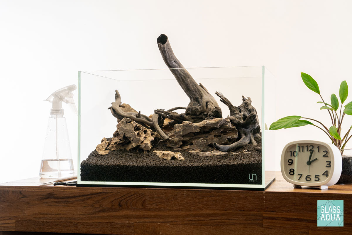 Quick Scape 128 | Custom Aquascape Layout for Planted Aquarium Tank