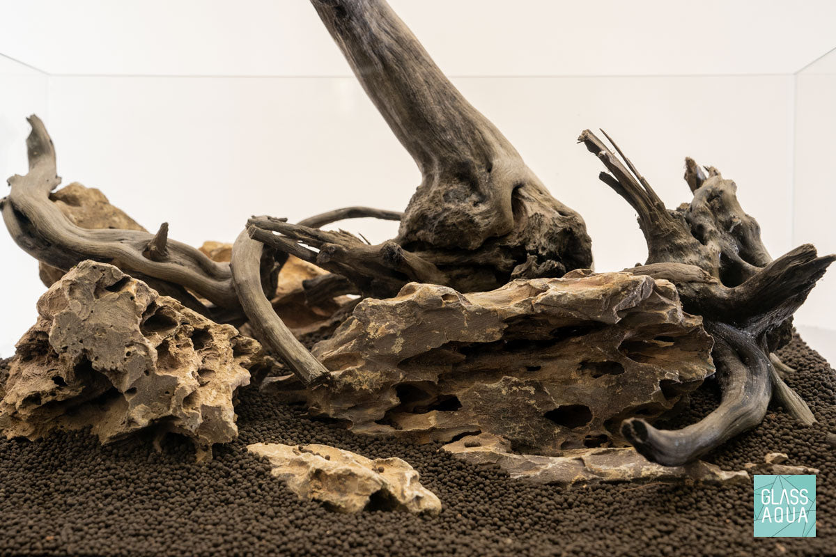 Quick Scape 128 | Custom Aquascape Layout for Planted Aquarium Tank