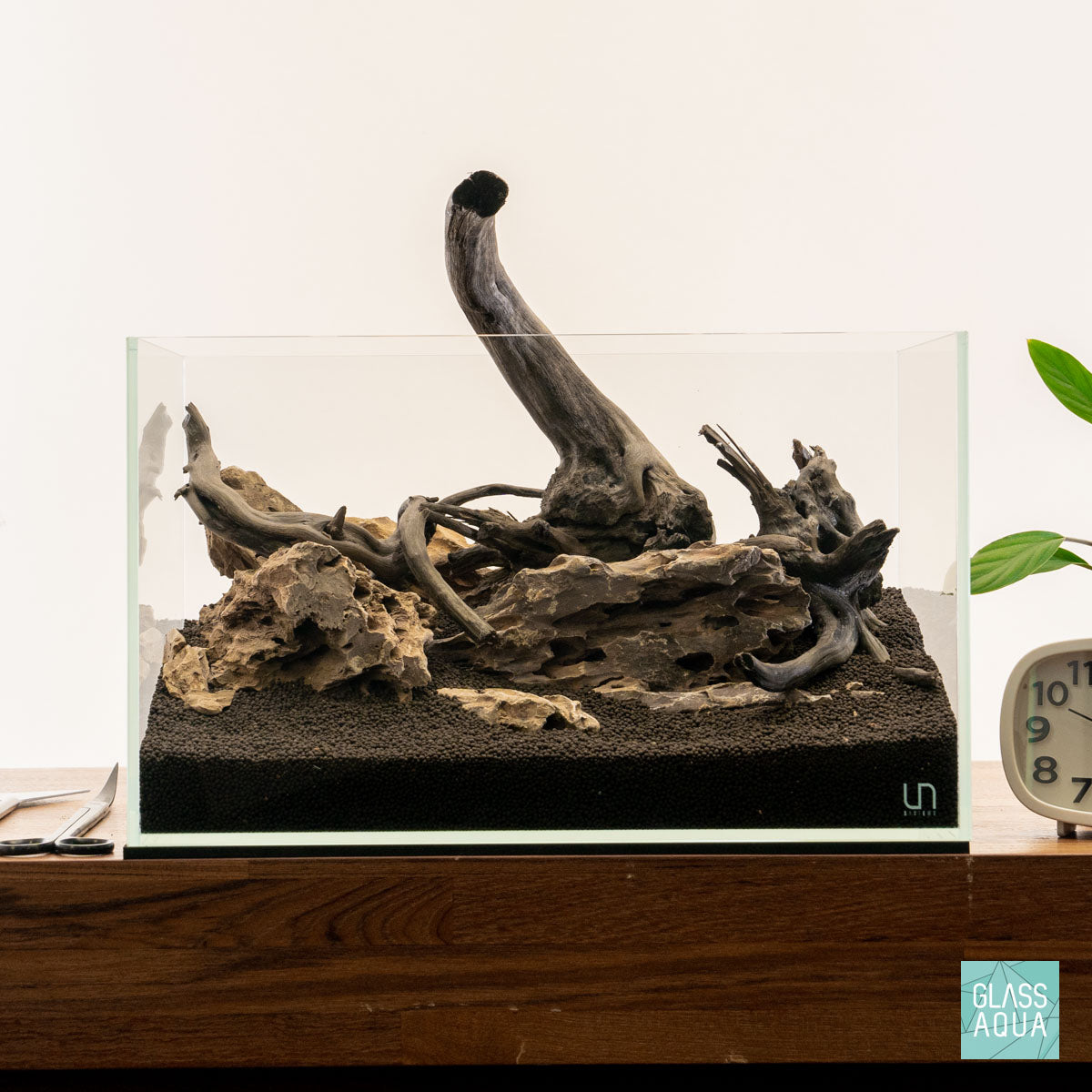 Quick Scape 128 | Custom Aquascape Layout for Planted Aquarium Tank