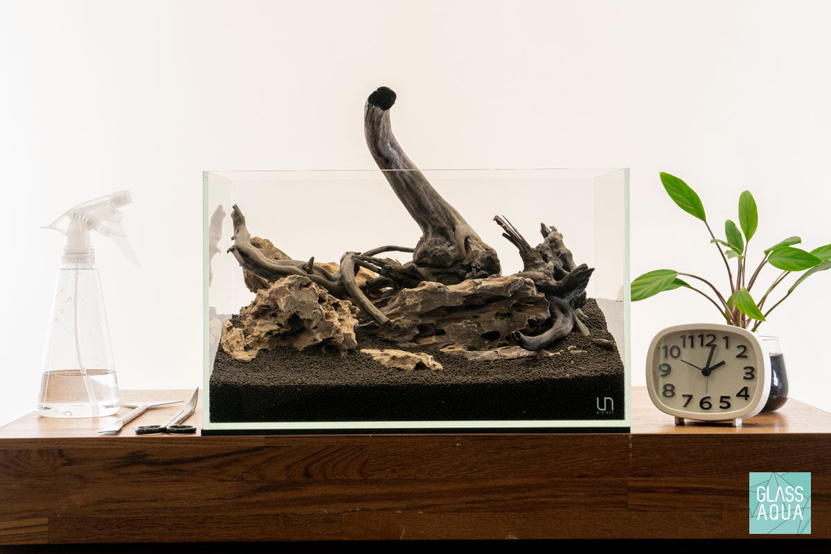 Quick Scape 128 | Custom Aquascape Layout for Planted Aquarium Tank