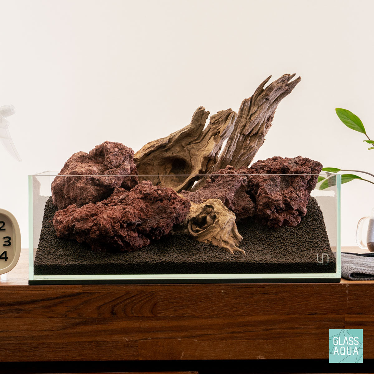 Quick Scape 140 | Custom Aquascape Layout for Planted Aquarium Tank