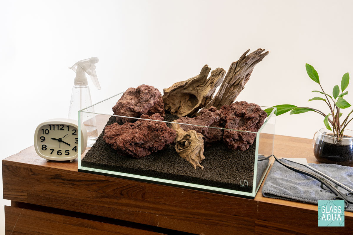 Quick Scape 140 | Custom Aquascape Layout for Planted Aquarium Tank