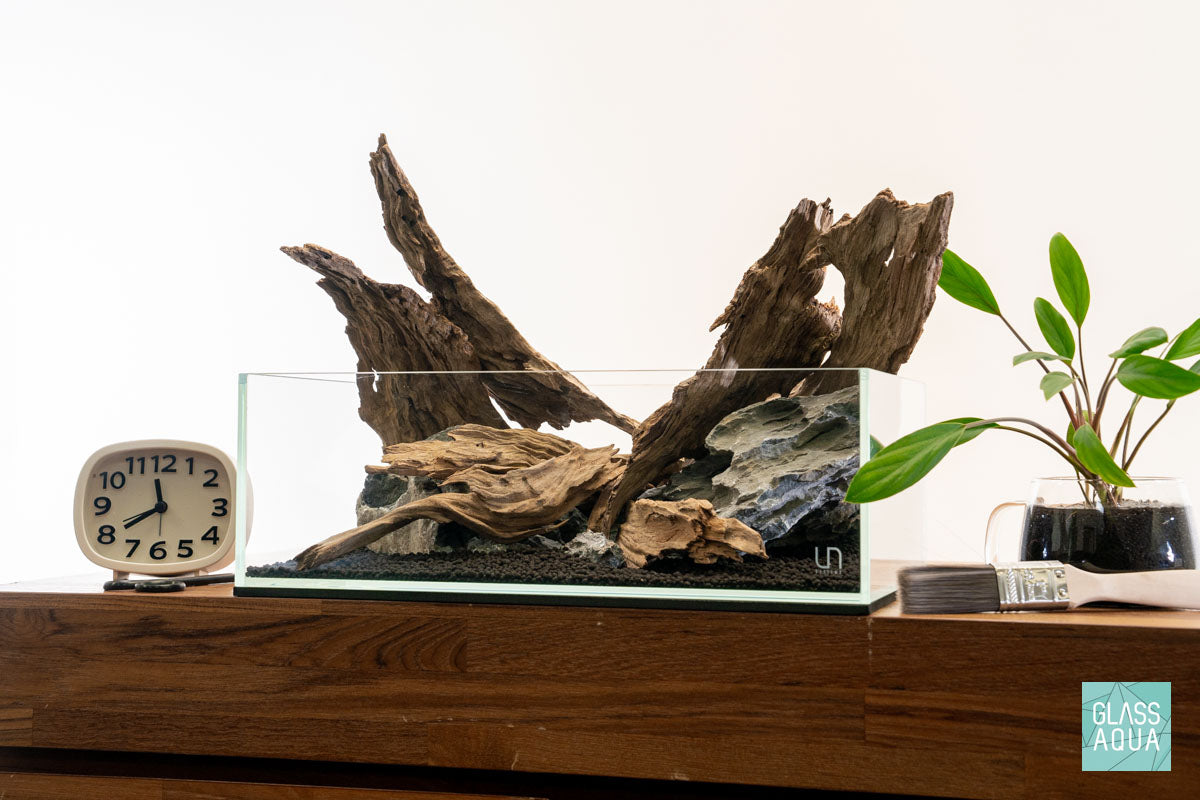 Quick Scape 132 | Custom Aquascape Layout for Planted Aquarium Tank