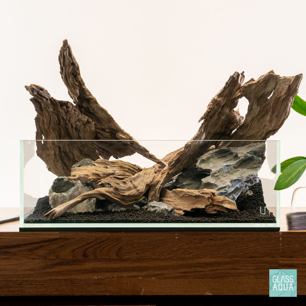 Quick Scape 132 | Custom Aquascape Layout for Planted Aquarium Tank