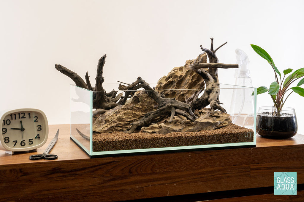Quick Scape 133 | Custom Aquascape Layout for Planted Aquarium Tank