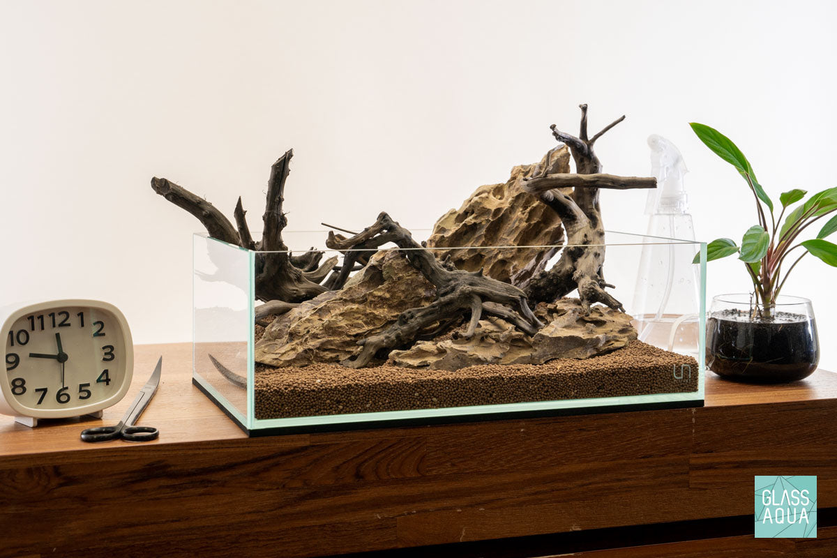 Quick Scape 133 | Custom Aquascape Layout for Planted Aquarium Tank