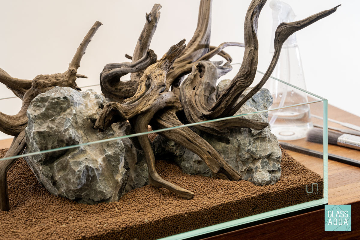Quick Scape 135 | Custom Aquascape Layout for Planted Aquarium Tank