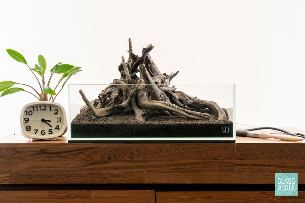 Quick Scape 136 | Custom Aquascape Layout for Planted Aquarium Tank