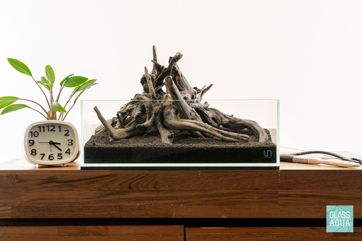 Quick Scape 136 | Custom Aquascape Layout for Planted Aquarium Tank