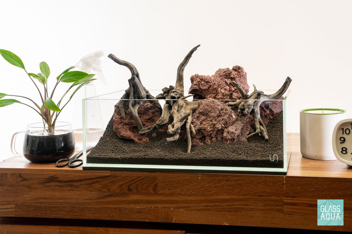 Quick Scape 139 | Custom Aquascape Layout for Planted Aquarium Tank