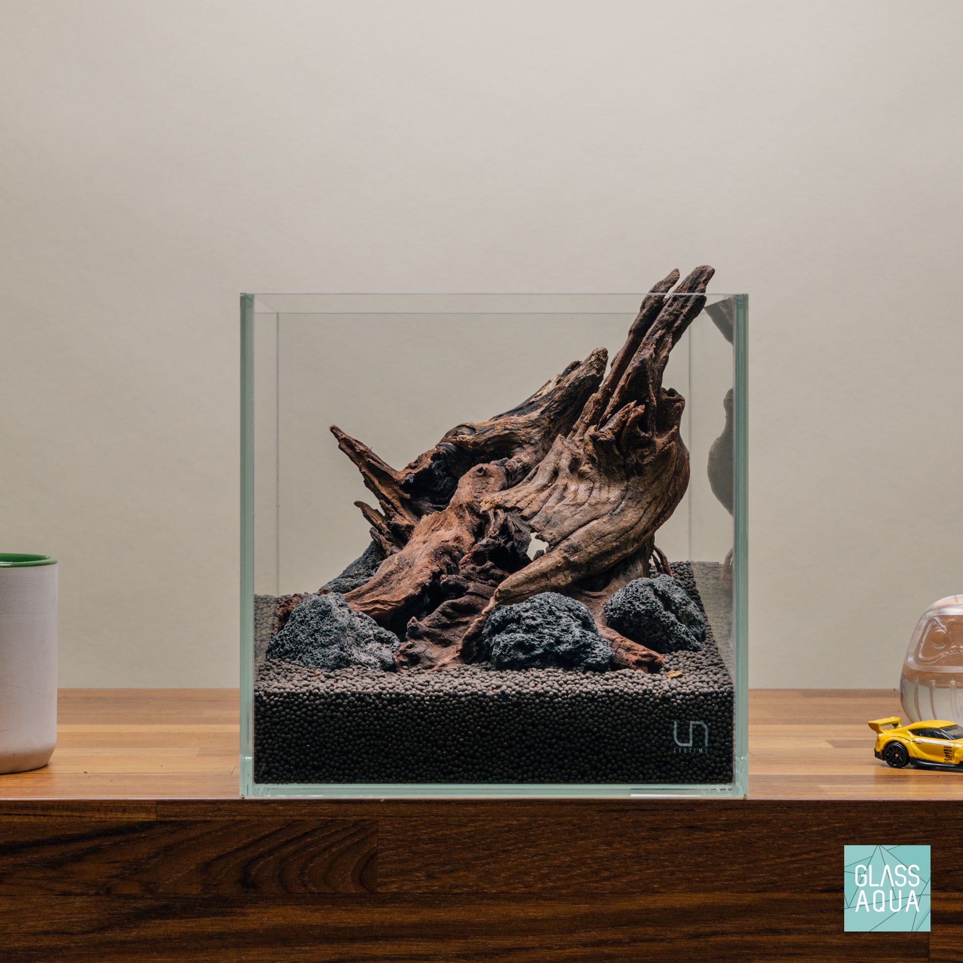 Quick Scape 084 - Glass Aqua