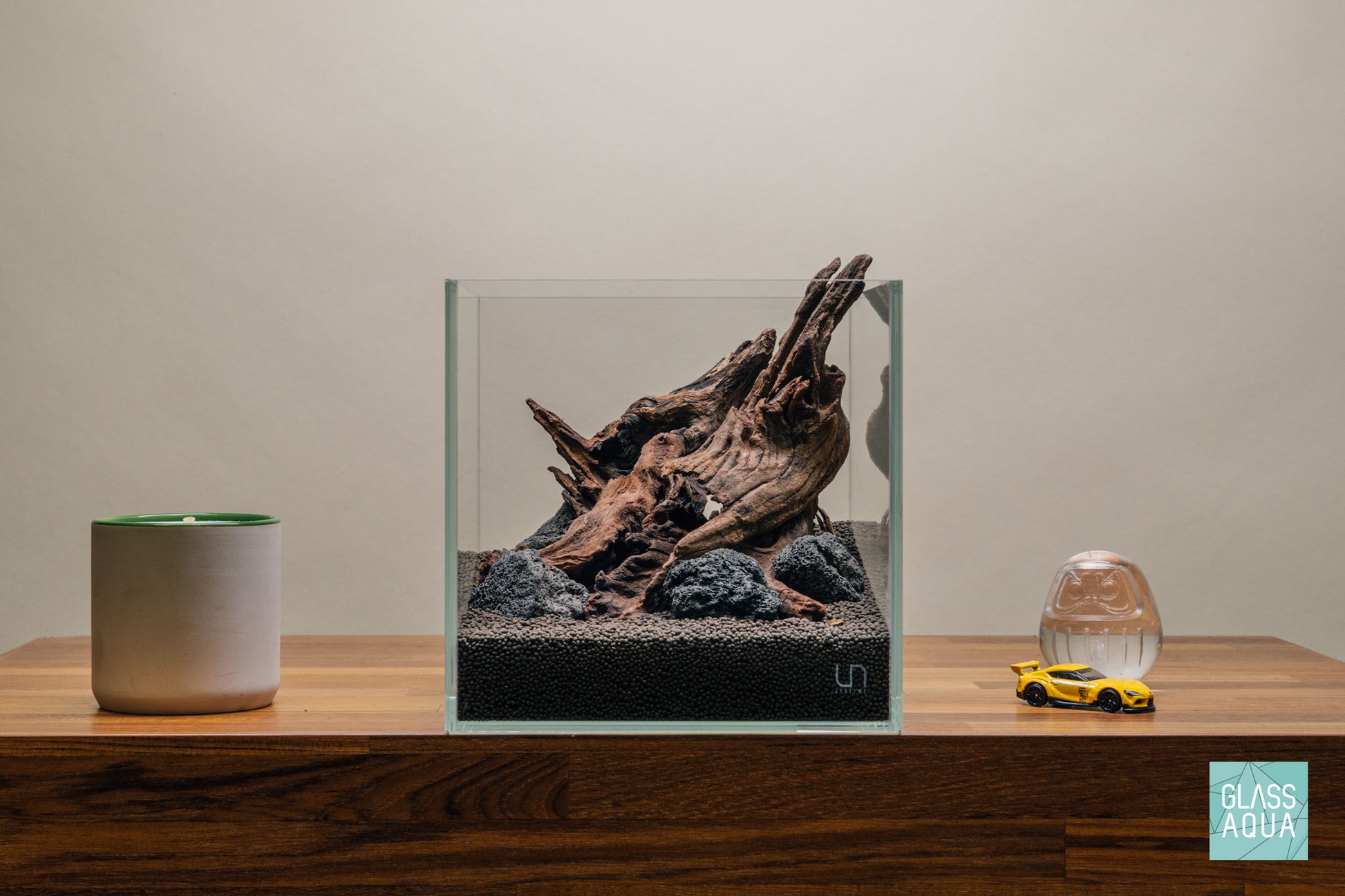 Quick Scape 084 - Glass Aqua
