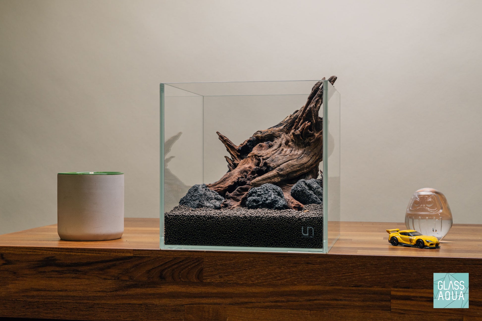 Quick Scape 084 - Glass Aqua