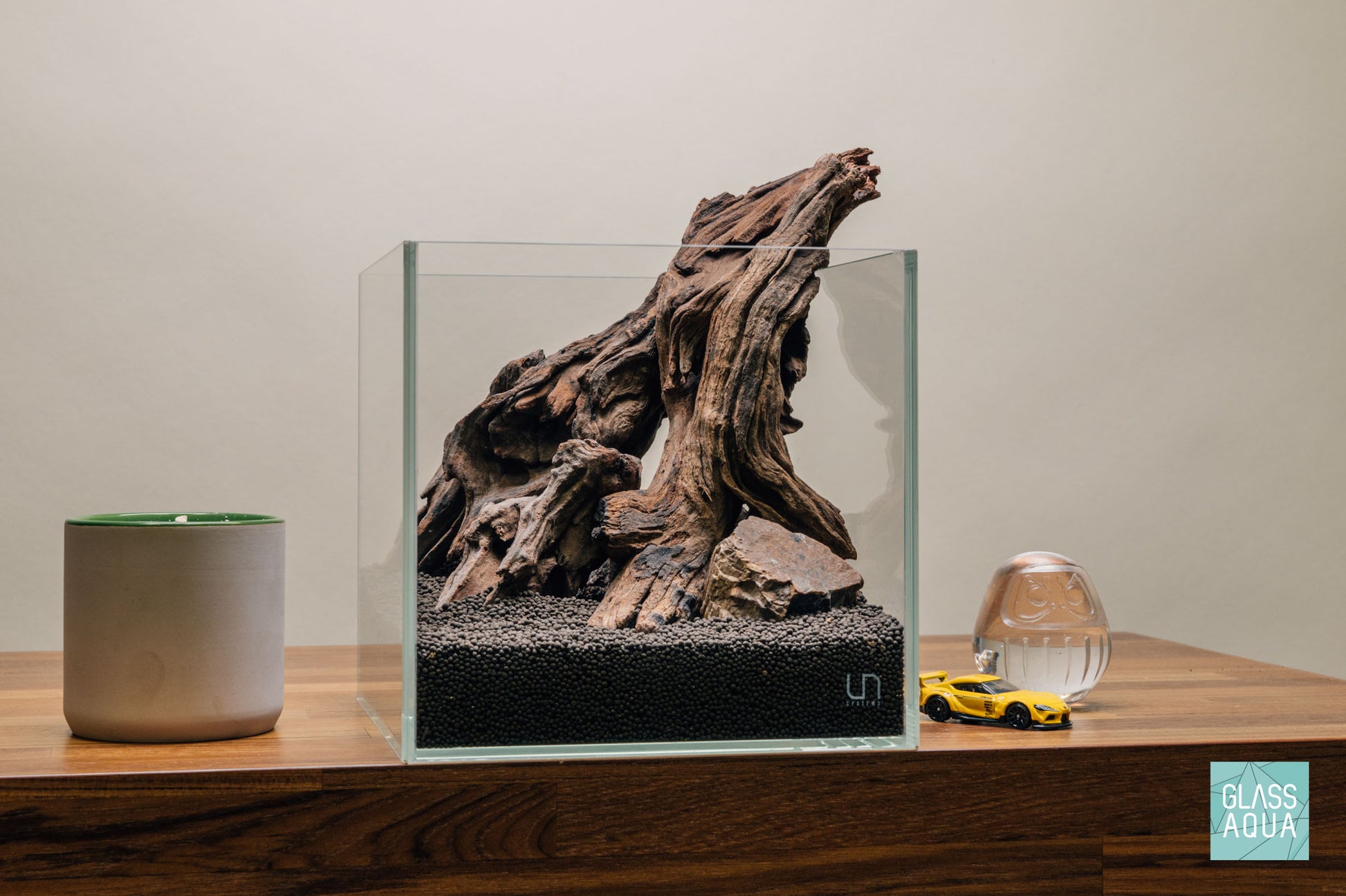 Quick Scape 088 - Glass Aqua