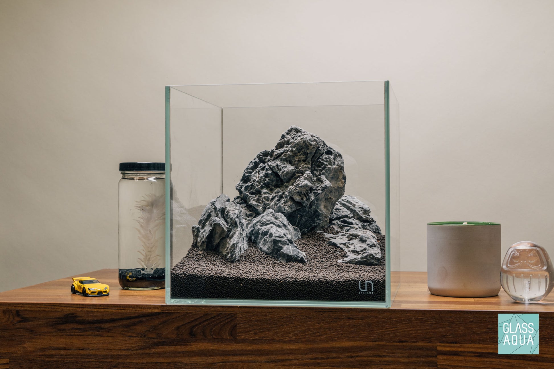 Quick Scape 091 - Glass Aqua