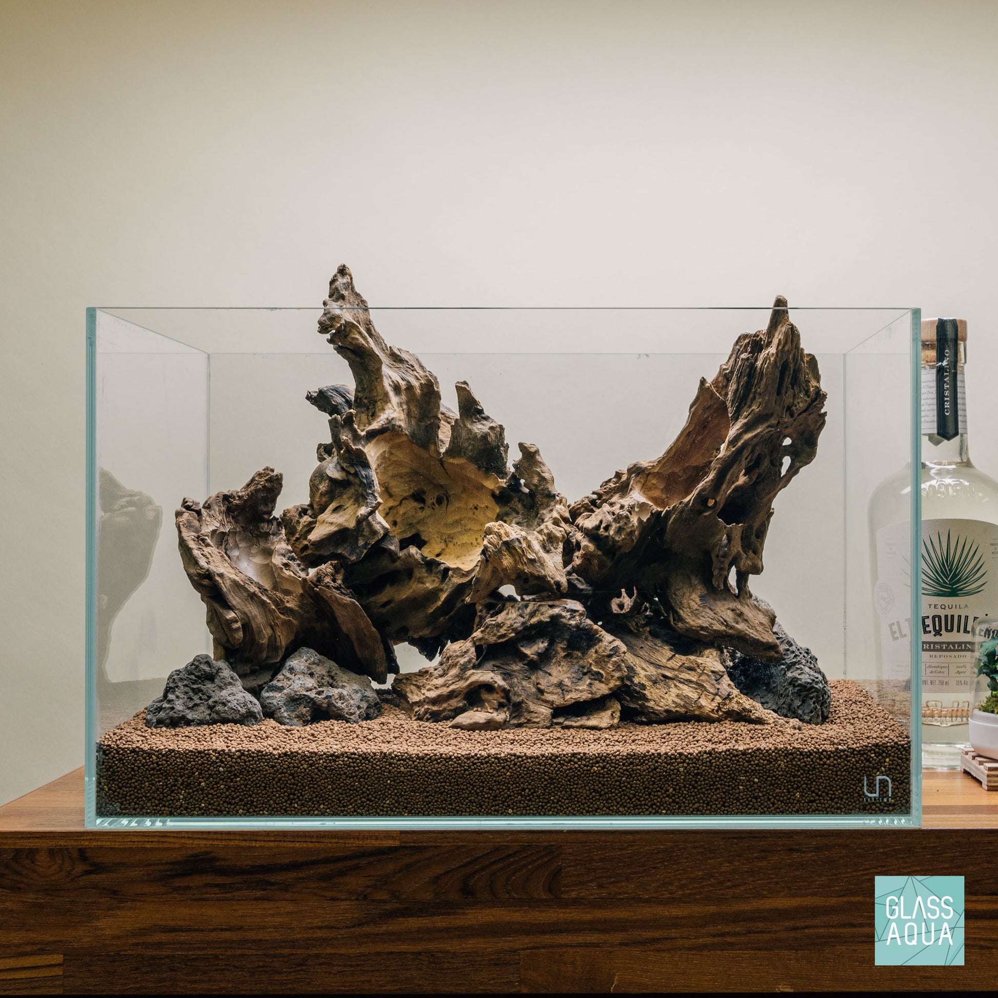 Quick Scape 095 | Custom Aquascape Layout for Planted Aquarium Tank