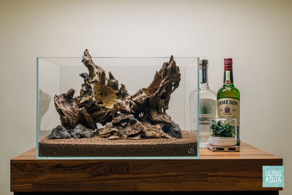 Quick Scape 095 | Custom Aquascape Layout for Planted Aquarium Tank
