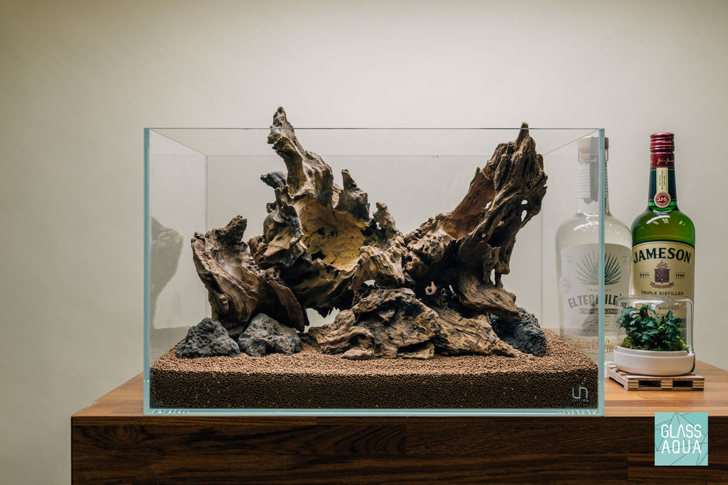 Quick Scape 095 | Custom Aquascape Layout for Planted Aquarium Tank
