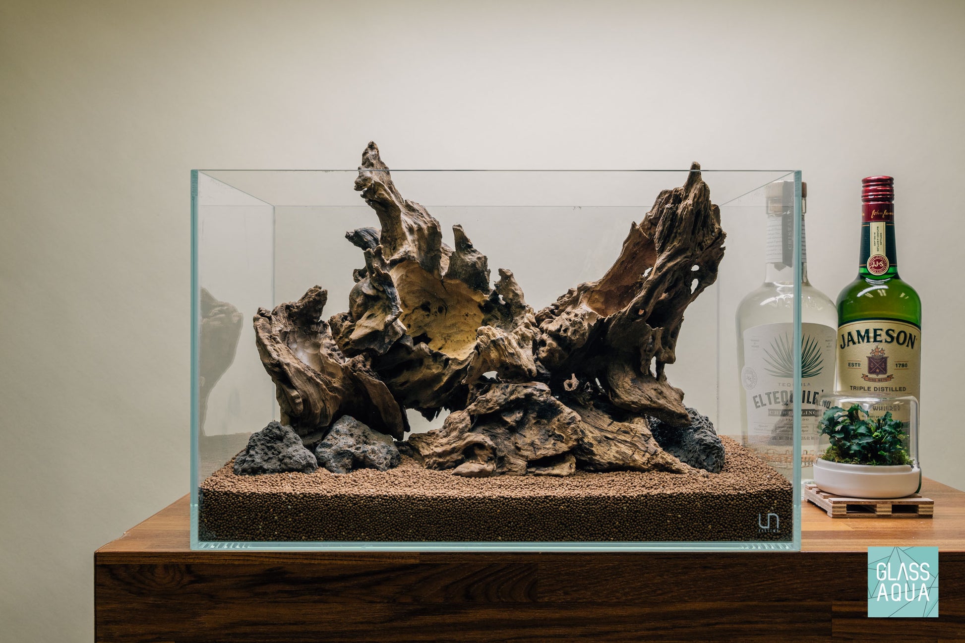 Quick Scape 095 | Custom Aquascape Layout for Planted Aquarium Tank