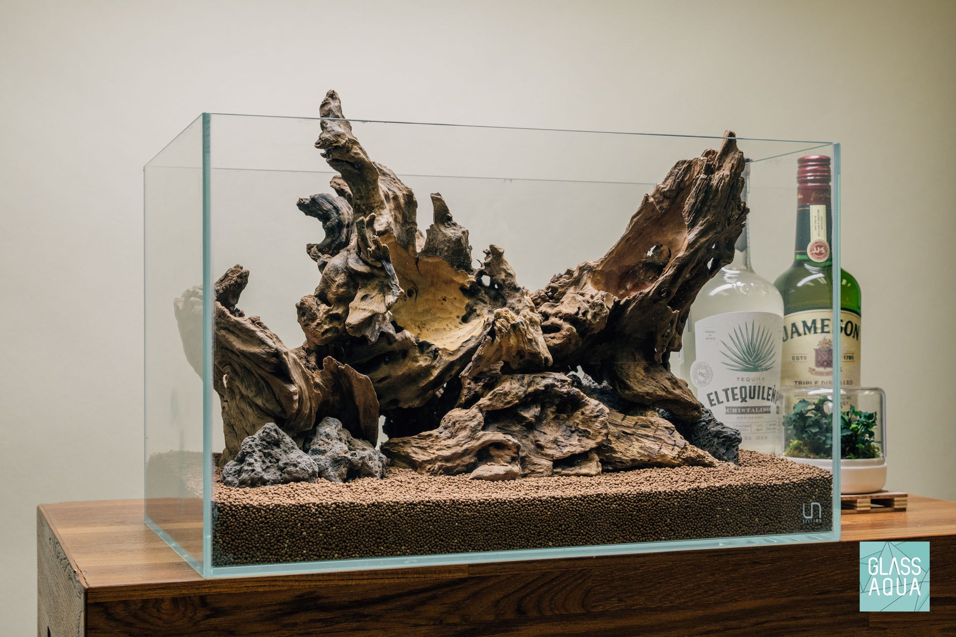 Quick Scape 095 | Custom Aquascape Layout for Planted Aquarium Tank