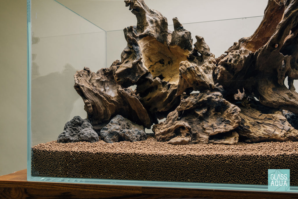 Quick Scape 095 | Custom Aquascape Layout for Planted Aquarium Tank