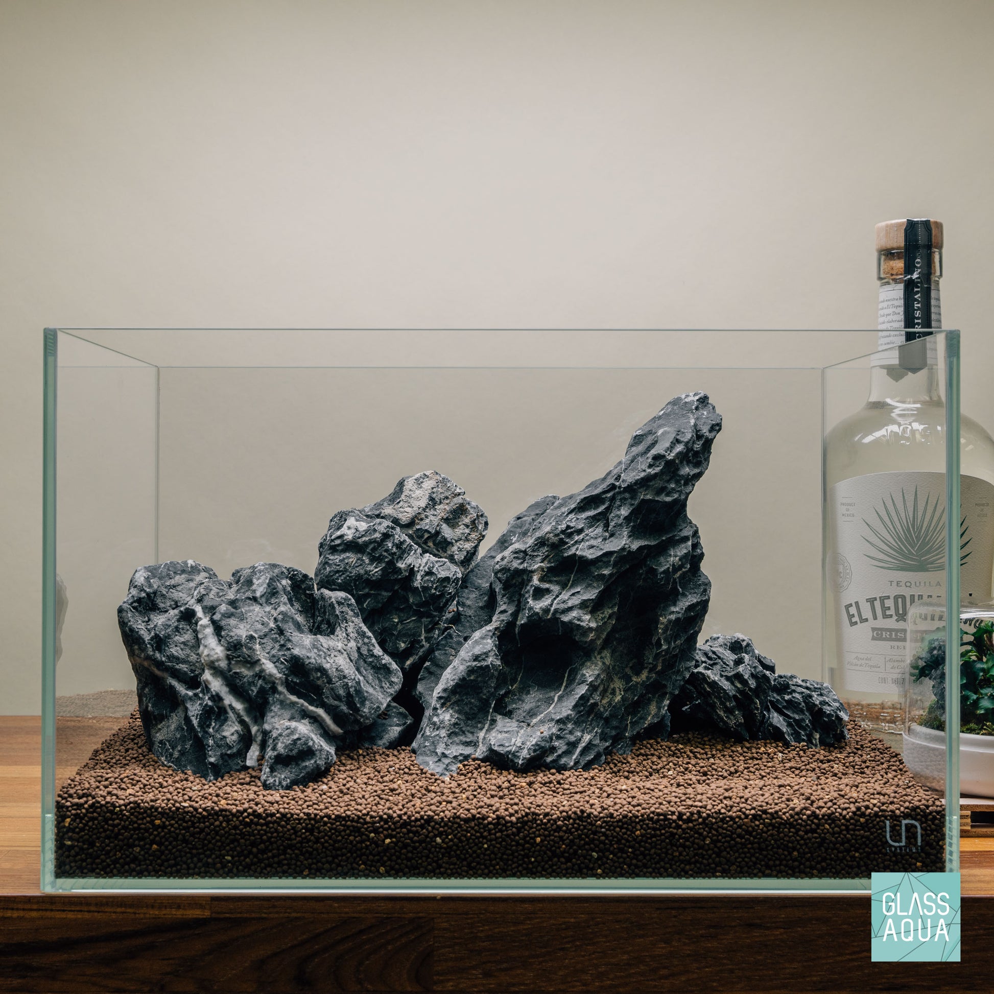 Quick Scape 097 | Custom Aquascape Layout for Planted Aquarium Tank