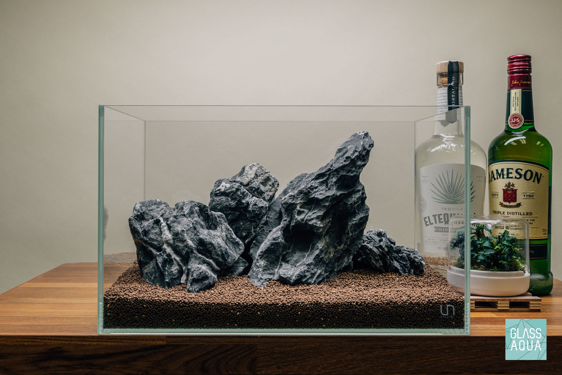 Quick Scape 097 | Custom Aquascape Layout for Planted Aquarium Tank