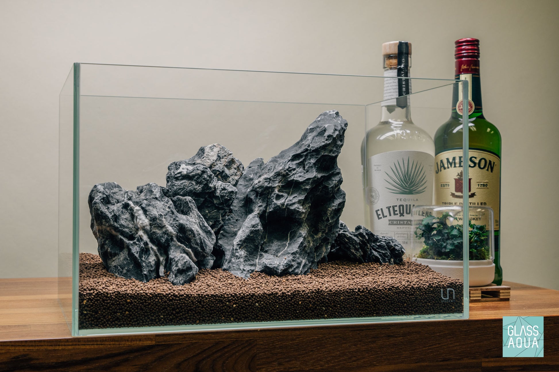 Quick Scape 097 | Custom Aquascape Layout for Planted Aquarium Tank