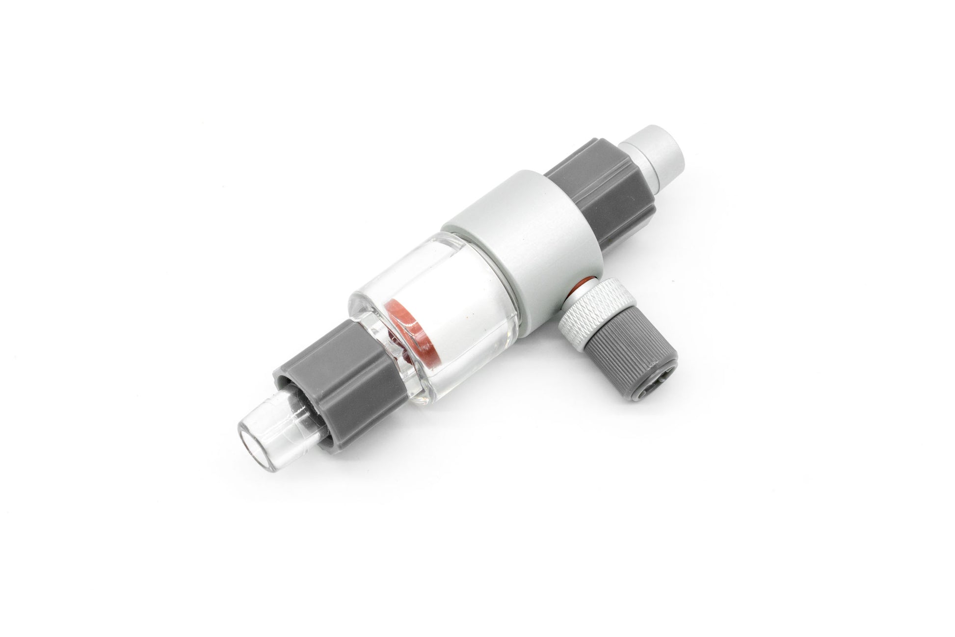 Shop CO2 Inline Atomizer Diffuser CO2 - Glass Aqua